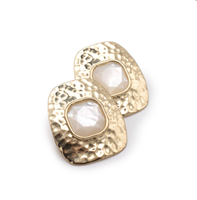 Orecchini Aquaforte Donna Retrò in Argento Madreperla H4180587